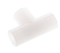 Raccord en T G1/8'' femelle Polyfluorure de vinylidène (pvdf) FDA 10bar (140.5psi)