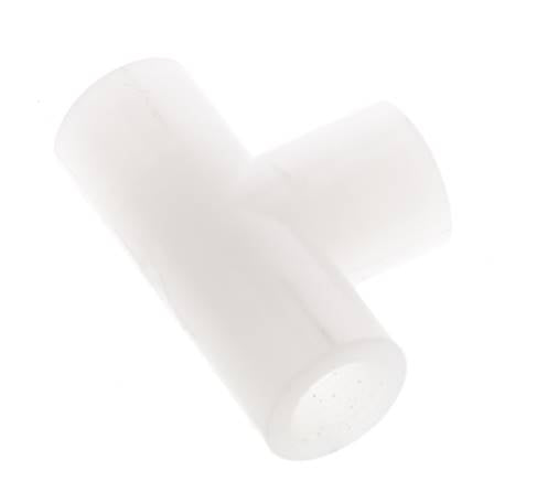 Raccord en T G1/8'' femelle Polyfluorure de vinylidène (pvdf) FDA 10bar (140.5psi)
