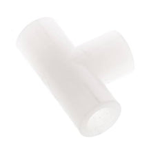 Raccord en T G1/8'' femelle Polyfluorure de vinylidène (pvdf) FDA 10bar (140.5psi)