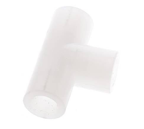 Raccord en T G1/8'' femelle Polyfluorure de vinylidène (pvdf) FDA 10bar (140.5psi)