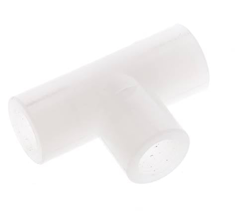 Raccord en T G1/8'' femelle Polyfluorure de vinylidène (pvdf) FDA 10bar (140.5psi)