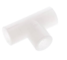 Raccord en T G1/8'' femelle Polyfluorure de vinylidène (pvdf) FDA 10bar (140.5psi)
