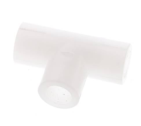 Raccord en T G1/8'' femelle Polyfluorure de vinylidène (pvdf) FDA 10bar (140.5psi)