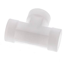 Raccord en T G1/4'' femelle Polypropylène (pp) FDA 10bar (140.5psi)