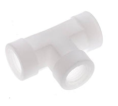 Raccord en T G1/4'' femelle Polypropylène (pp) FDA 10bar (140.5psi)