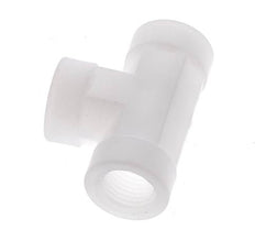 Raccord en T G1/4'' femelle Polypropylène (pp) FDA 10bar (140.5psi)
