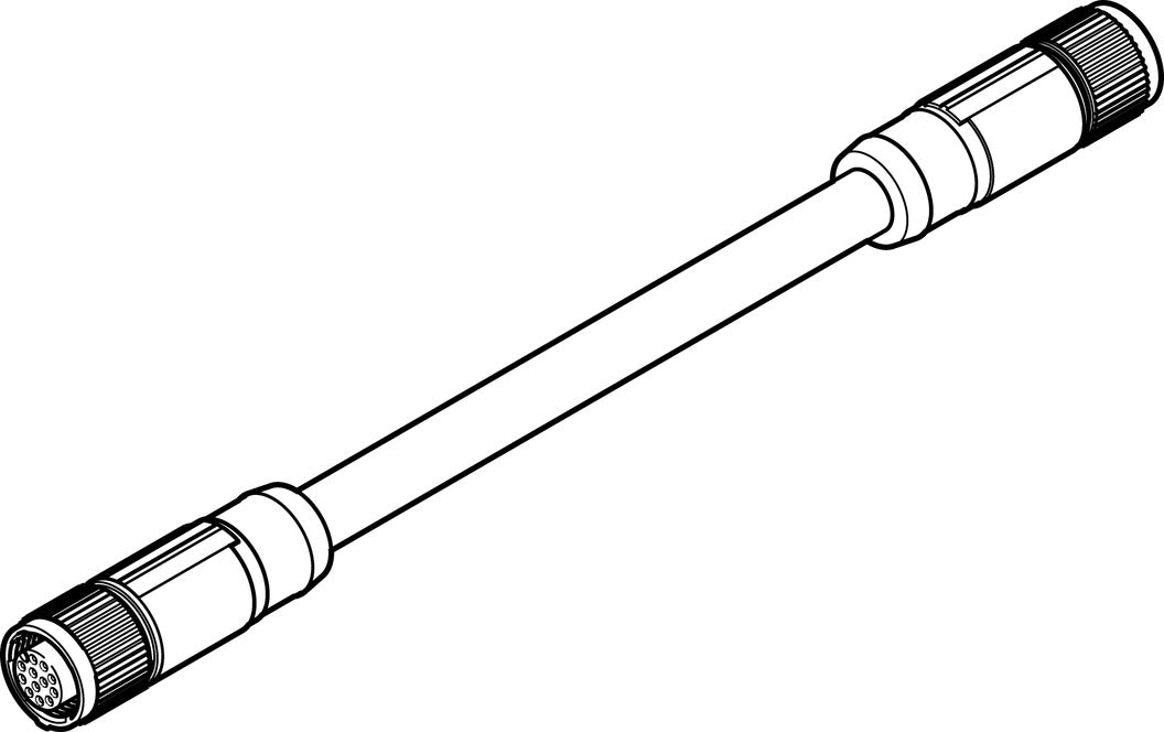 Festo Câble De Connexion M12x1 12-pins A-codé 2m - 3058527