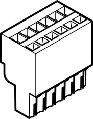 Festo Prise - 575305 [2 Pièces]