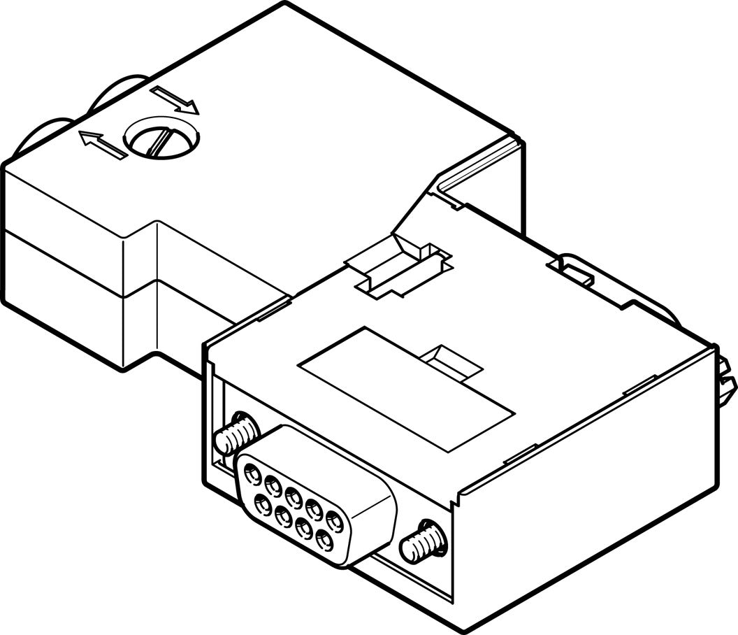Festo Connecteur IP20 - 574588