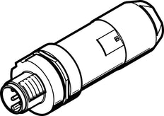 Festo Connecteur 4-pins M12x1 IP65 IP67 - 575719