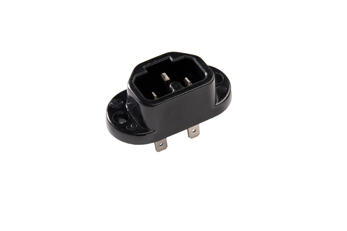 Martin Kaiser MK IEC Inlet Appliance Plug C16A 155 Degrees Terminal - 788/48/sw [100 Pieces]