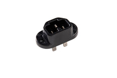 Martin Kaiser MK IEC Inlet Appliance Plug C16A 155 Degrees Terminal - 788/48/sw [100 Pieces]