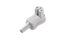 Martin Kaiser Fiche à angle droit pour appareils C15A 250V 10A - 793/gr [25 Pieces]