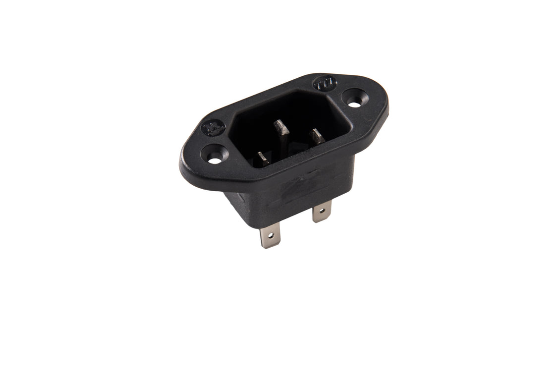 Martin Kaiser IEC Inlet Appliance Plug C14 Earthing Contact Terminal - 777/63/sw [100 Pieces]