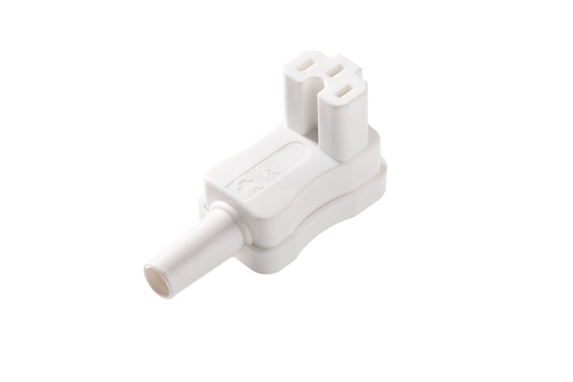 Martin Kaiser MK IEC Appliance Socket C15A Earthing Cable Exit Below - 793/KWS [25 Pieces]
