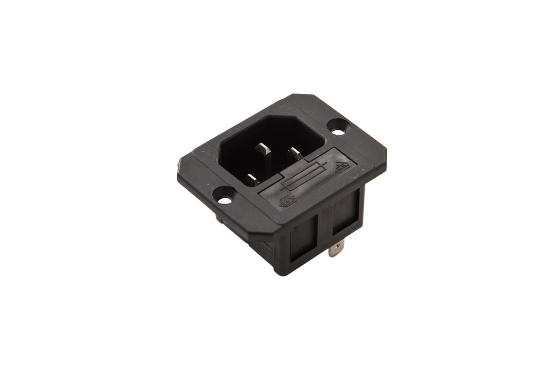 Martin Kaiser C14 70 degrees Inlet Plug With Earthing Cont And Fuse Terminal - 750/63/sw [100 Pieces] (anglais seulement)