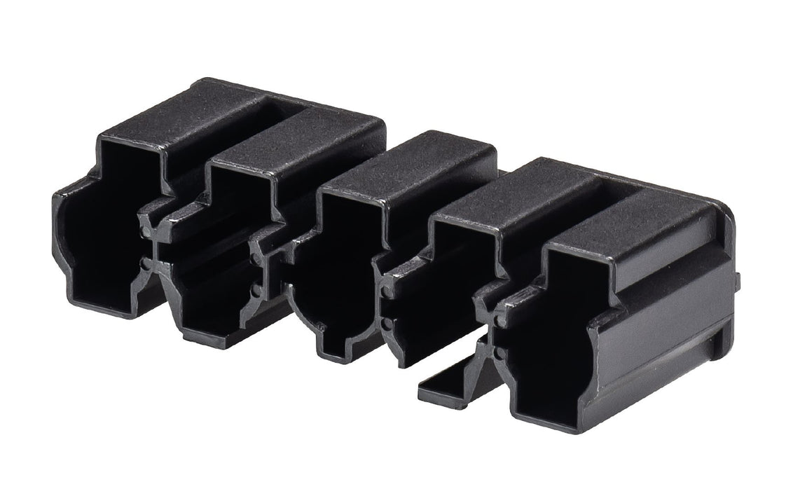 Wieland GST18I5 Buchsen Cover - Noir - 05.566.9253.0 [100 Pièces]