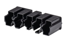 Wieland GST18I5 Buchsen Cover - Noir - 05.566.9253.0 [100 Pièces]