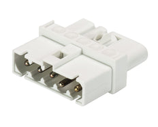 Wieland Gesis MINI Coupleur intermédiaire 5P 16A - 91.050.5953.0 [100 Pièces]