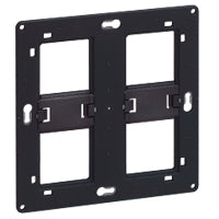Legrand Mosaic Cadre de montage pour module 2x2x2 - 080264 [5 pièces]