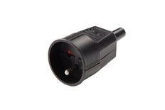 Martin Kaiser Black Coupling Socket With Strain Relief Sleeve - 531KmT/sw [35 Pieces]