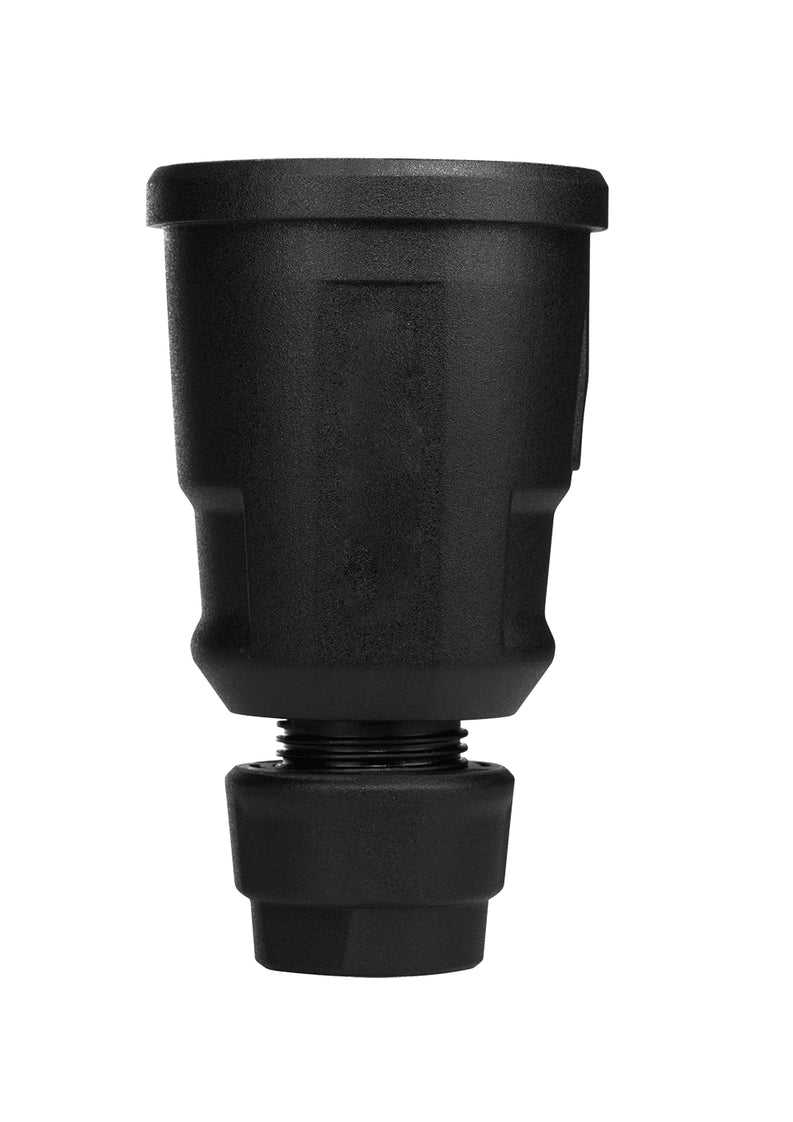 ABL SCHUKO Connecteur Plastique Elamide Haute Performance Noir - 1579000 [10 Pièces]