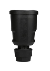 ABL SCHUKO Connecteur Plastique Elamide Haute Performance Noir - 1579000 [10 Pièces]