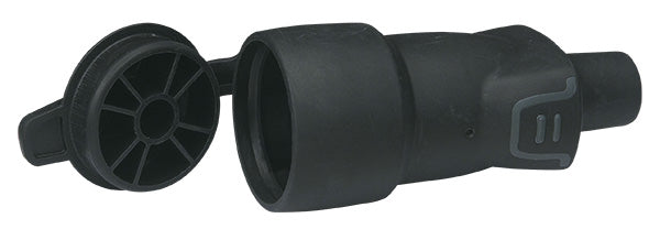 Legrand Rubber Contrast Plug With Lid IP44 - 050344 [10 Pieces]