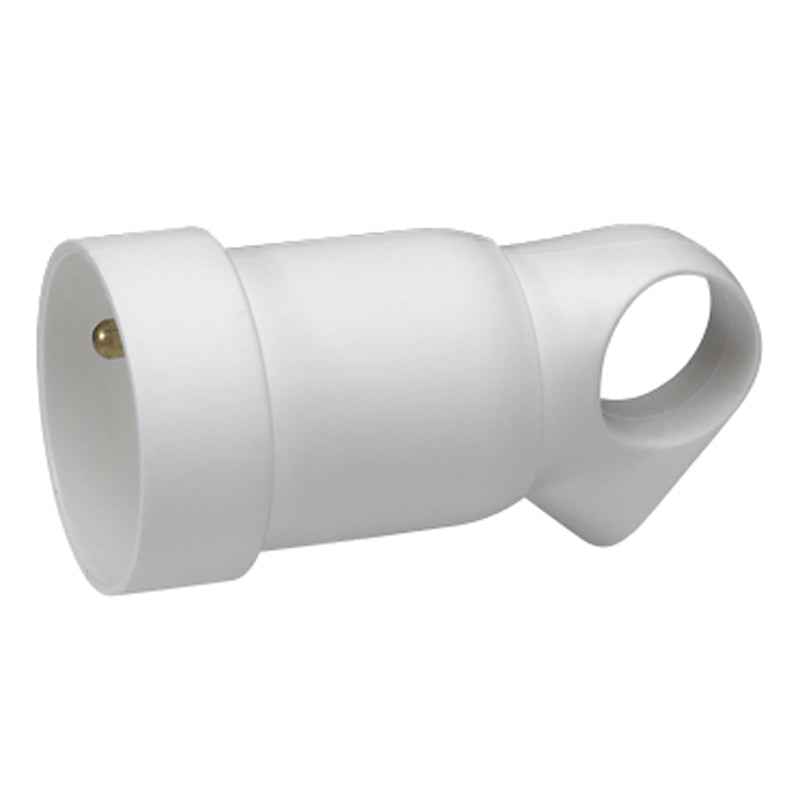 Legrand Contrast Plug PA White - 050421 [10 Pièces]