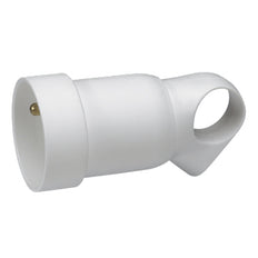 Legrand Contrast Plug PA White - 050421 [10 Pièces]