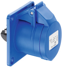 ABL CEE Prise droite à brides 3 pôles 16A 230V IP54 Bleu - F31S202 [10 Pièces]