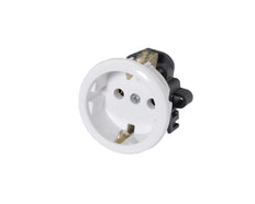 Martin Kaiser 1-Way Inbuilt Device Socket With Shutter Black - 490K/kws [40 Pieces] (en anglais)