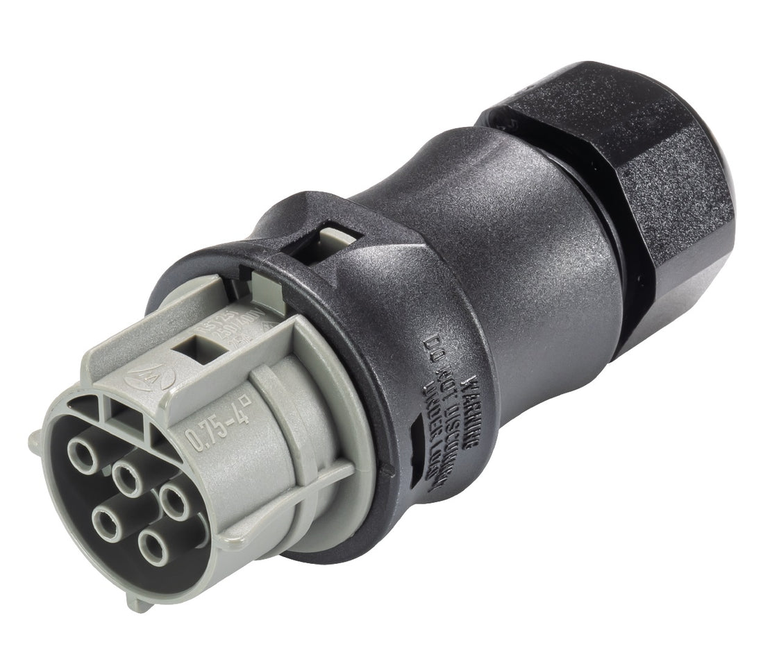 Wieland RST Classic 5-Pole Screw Connector - 96.051.4154.3 [100 Pieces]