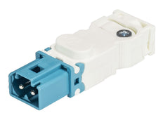 Gesis Mini Connecteur Mâle 2P Vis 250V 6A Wieland - 91.922.3453.0 [100 Pieces]