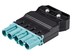 Wieland Gesis Connecteur classique 5P mâle 20A 250/400V - 92.954.4353.0 [50 Pièces]