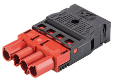 Wieland Gesis Connecteur Classique 4P Mâle 20A - 92.944.0153.5 [50 Pièces]