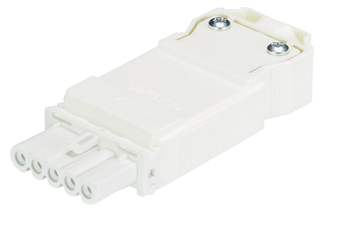 Wieland Gesis Mini Connecteur 5P Vis 16A 250/400V - 91.951.4053.0 [50 Pièces]