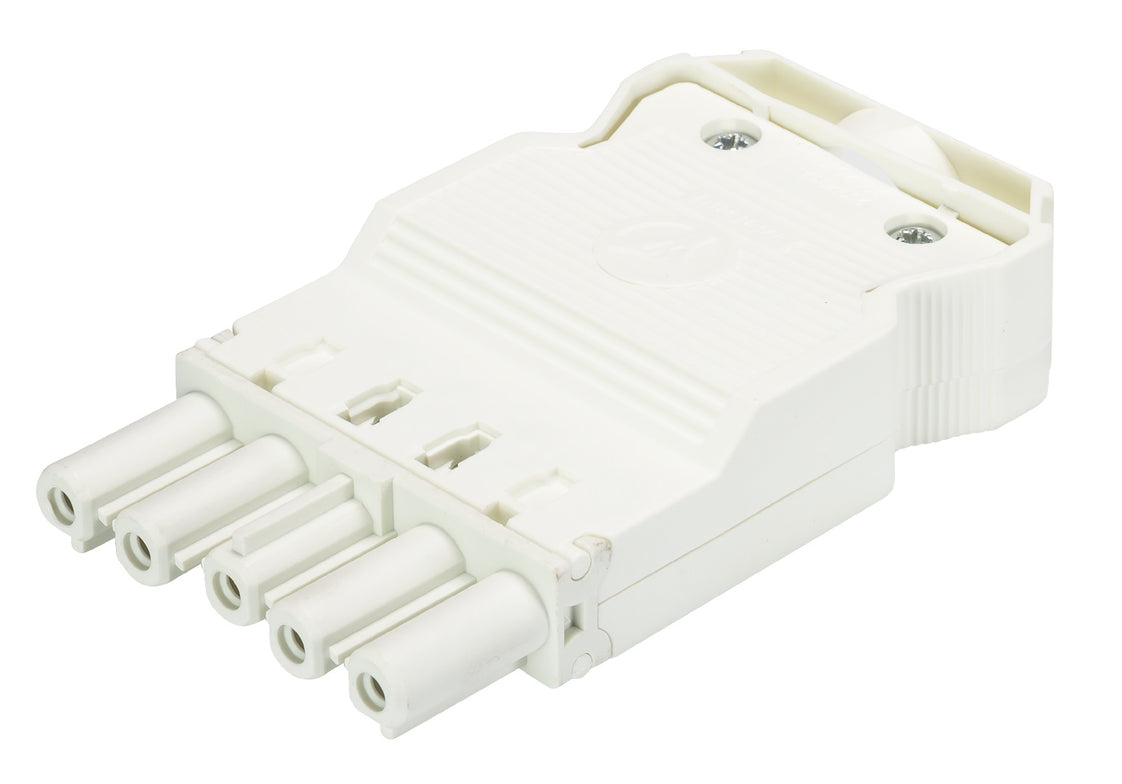 Wieland Gesis Connecteur Classique 5P Femelle 20A 250/400V - 92.953.5053.0 [50 Pièces]