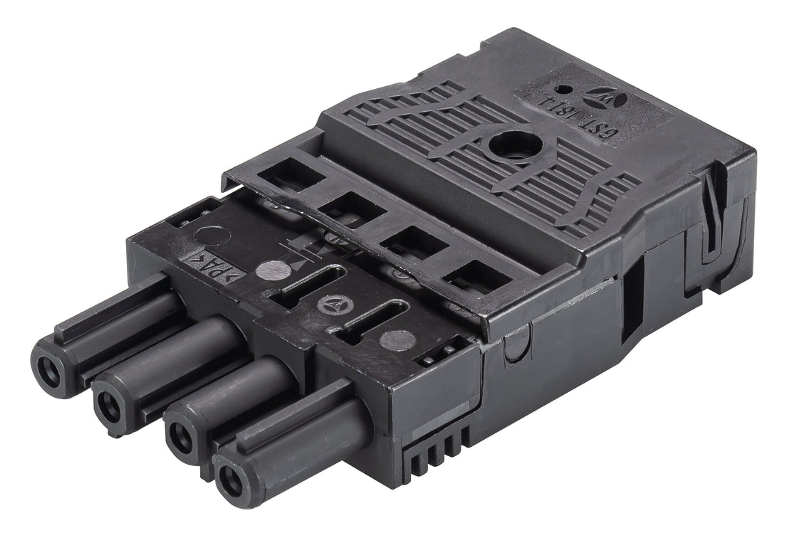Wieland Gesis Classic Connecteur Femelle 4P 20A - 92.943.0053.1 [50 Pièces]