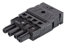 Wieland Gesis Classic Connecteur Femelle 4P 20A - 92.943.0053.1 [50 Pièces]