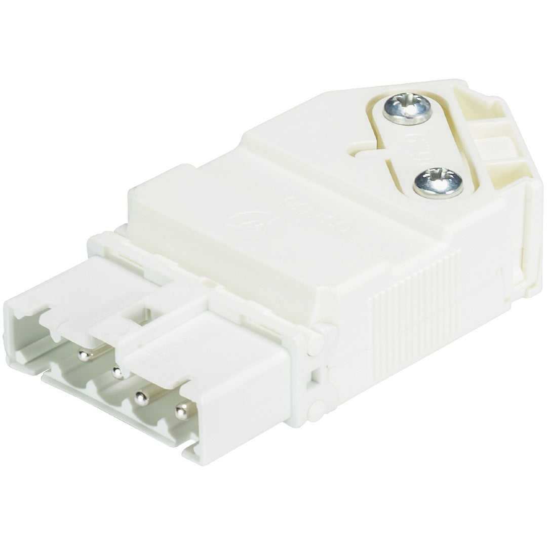 Wieland Gesis Mini Connecteur 16A 4P Connexion à vis - 91.942.3053.0 [50 Pièces]