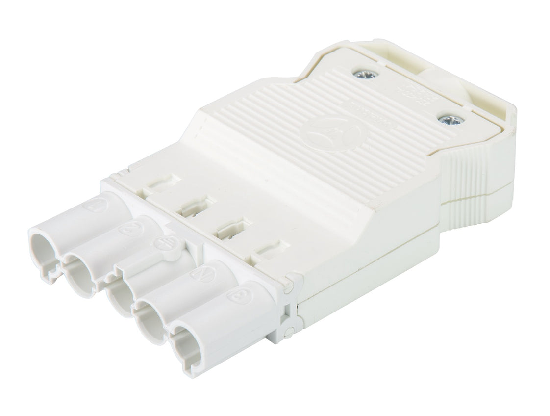 Gesis Classic Connector Male 5P 20A 250/400V Wieland - 92.954.5053.0 [50 Pieces]
