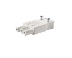 Martin Kaiser AC166 3-Pole 16 Amp 250V Female Installation Socket - 1161/ws [5 Pieces]