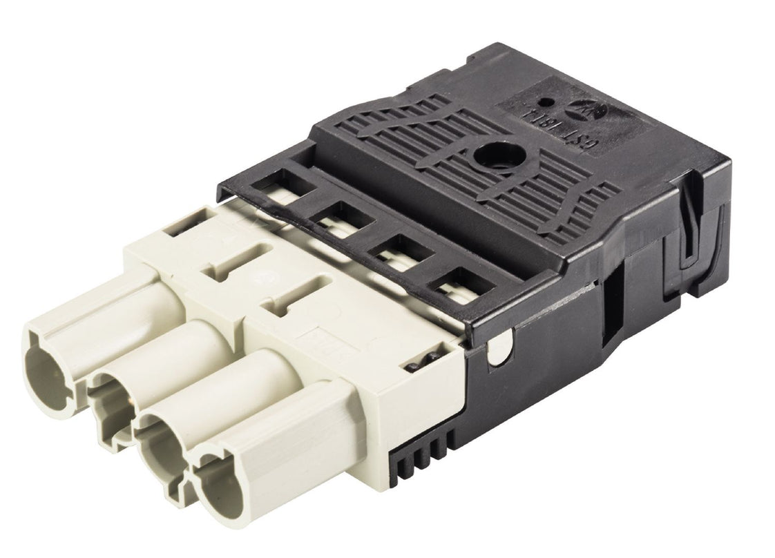 Wieland Gesis Connecteur mâle classique 4P 20A - 92.944.0153.0 [50 Pièces]