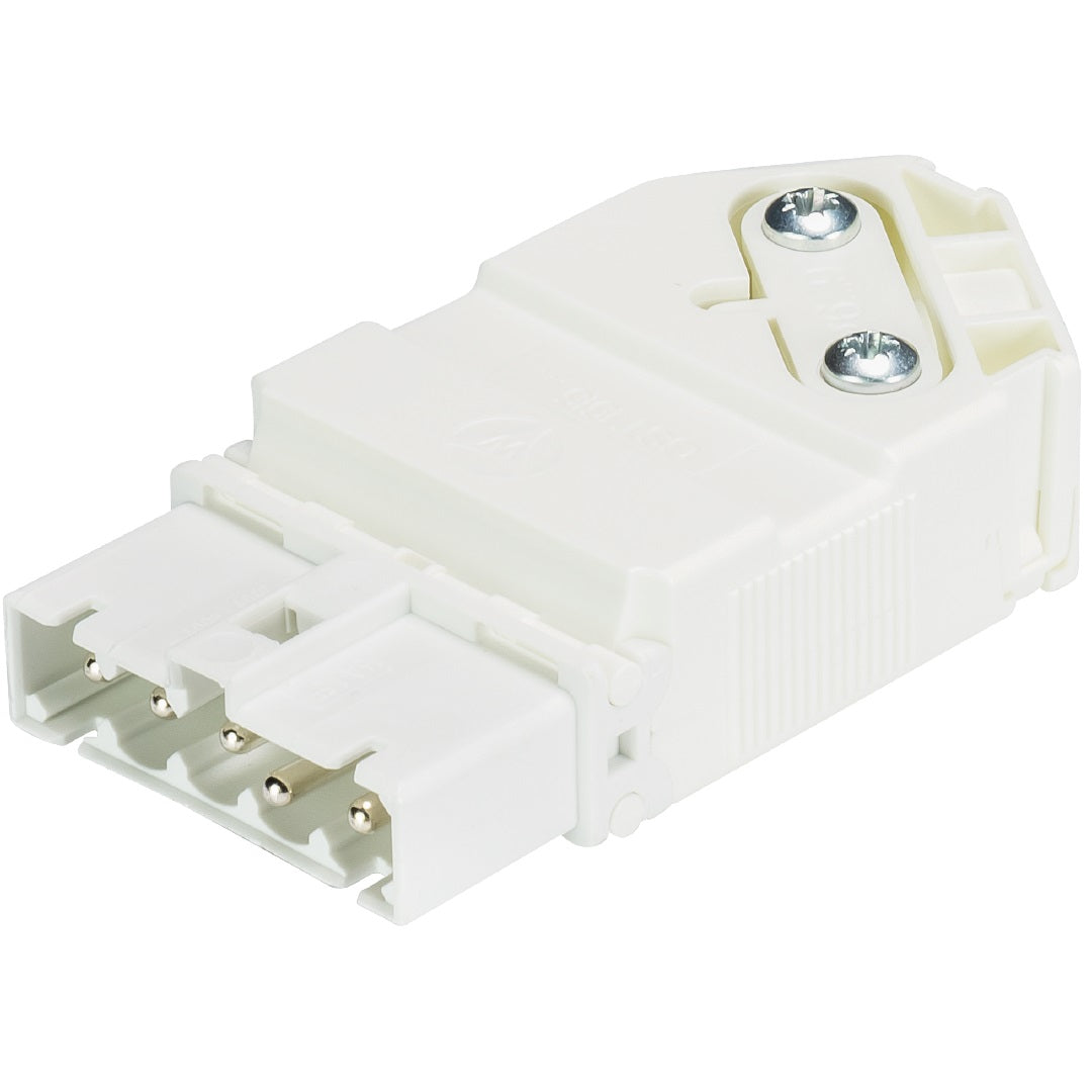 Wieland Gesis Mini Connecteur Angulaire 5P 16A - 91.952.3053.0 [50 Pièces]