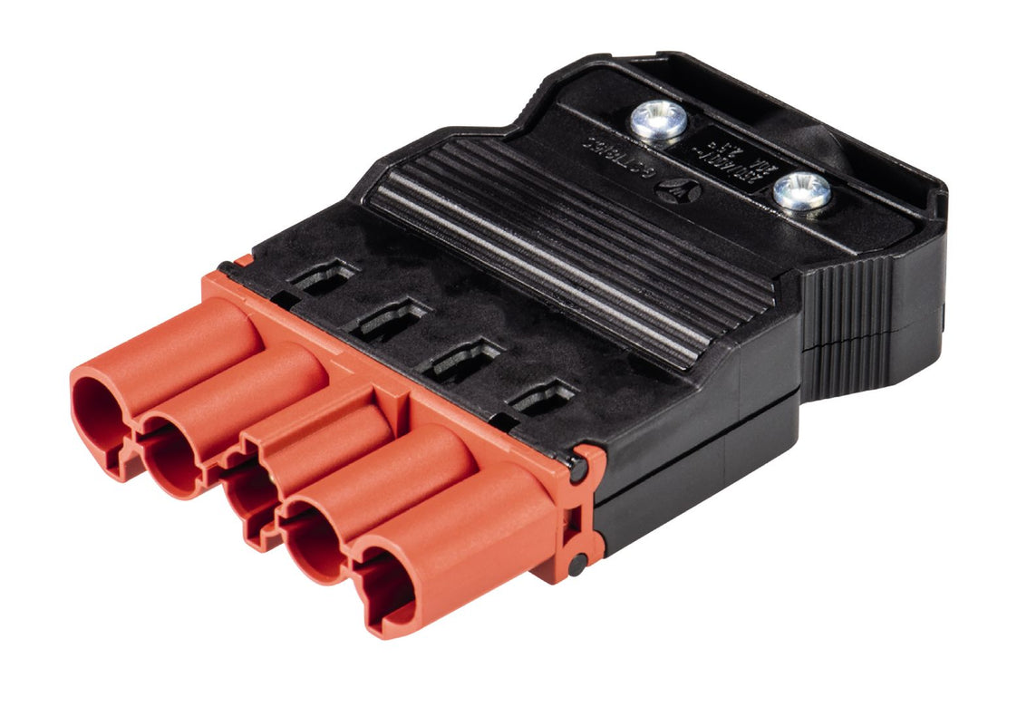 Wieland Gesis Connecteur Classique 5 Pôles 20A 250V - 92.954.4553.5 [50 Pièces]