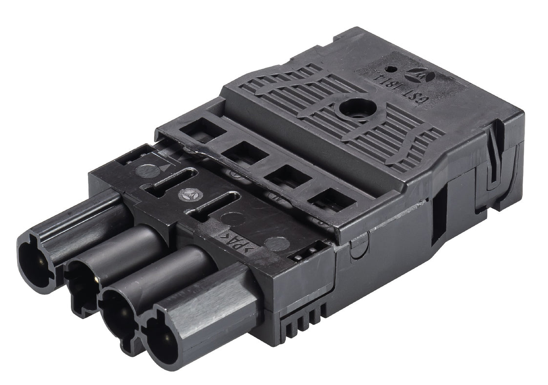Gesis Classic Connector 4P Male 20A 250V WIELAND - 92.944.0053.1 [50 Pieces]