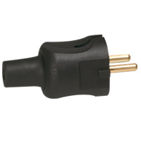 Fiche caoutchouc Legrand 2P 6A - 050451 [25 Pièces]