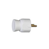 Legrand Fiche blanche à angle droit 2P IP20 Plastique - 050316 [25 Pièces]
