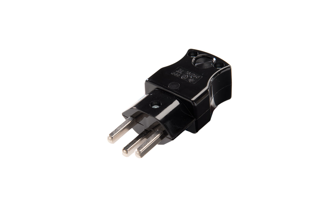 Martin Kaiser Swiss Plug Type J CH T23 Avec Contact de Mise à la Terre - 586/sw [50 Pieces]